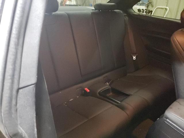 WBA1G9C54GV599183 - 2016 BMW 228 XI SULEV BLACK photo 10