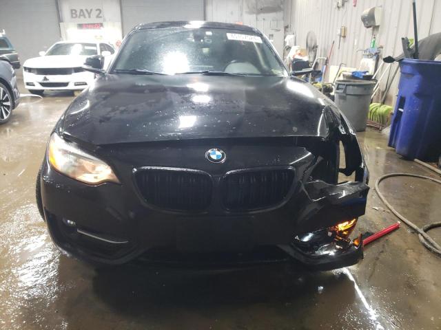 WBA1G9C54GV599183 - 2016 BMW 228 XI SULEV BLACK photo 5
