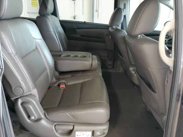 5FNRL5H97EB136794 - 2014 HONDA ODYSSEY TOURING GRAY photo 11