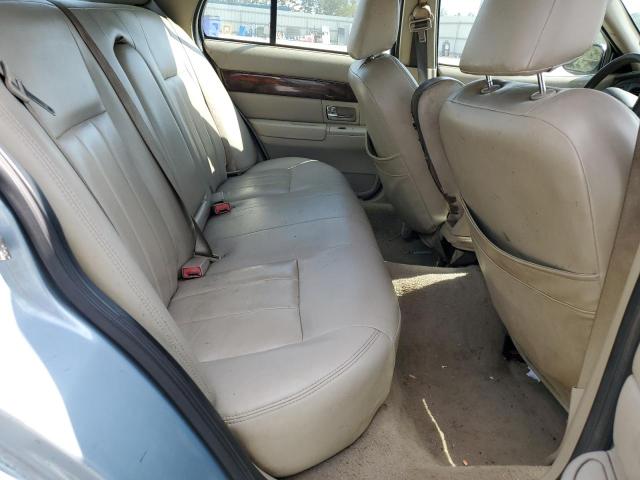 2MEFM74V17X602770 - 2007 MERCURY GRAND MARQUIS GS BLUE photo 10