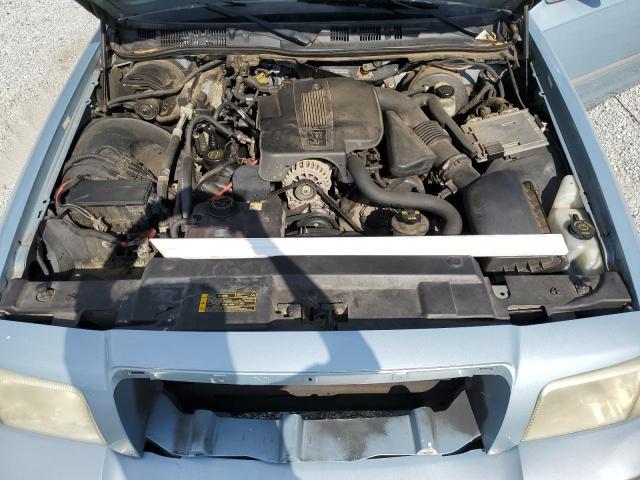 2MEFM74V17X602770 - 2007 MERCURY GRAND MARQUIS GS BLUE photo 11