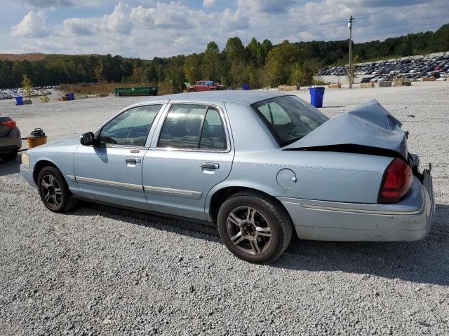 2MEFM74V17X602770 - 2007 MERCURY GRAND MARQUIS GS BLUE photo 2