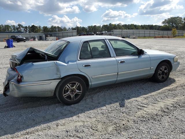 2MEFM74V17X602770 - 2007 MERCURY GRAND MARQUIS GS BLUE photo 3