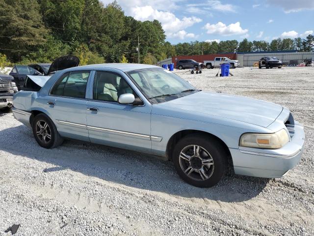 2MEFM74V17X602770 - 2007 MERCURY GRAND MARQUIS GS BLUE photo 4