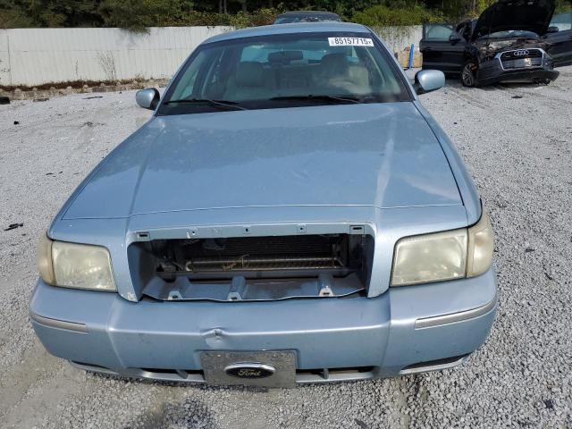 2MEFM74V17X602770 - 2007 MERCURY GRAND MARQUIS GS BLUE photo 5