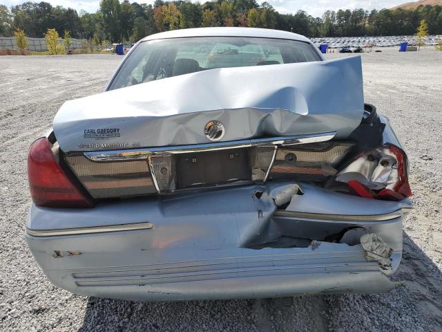 2MEFM74V17X602770 - 2007 MERCURY GRAND MARQUIS GS BLUE photo 6