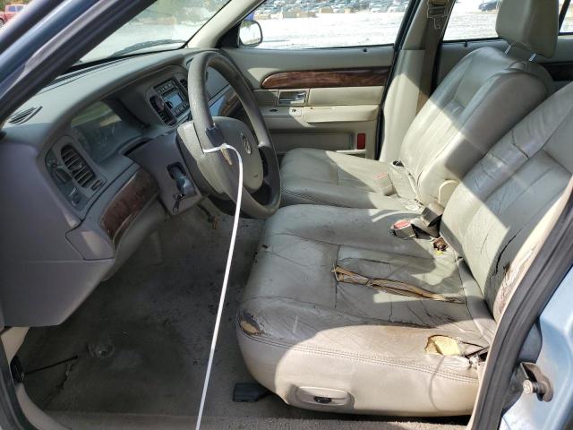 2MEFM74V17X602770 - 2007 MERCURY GRAND MARQUIS GS BLUE photo 7