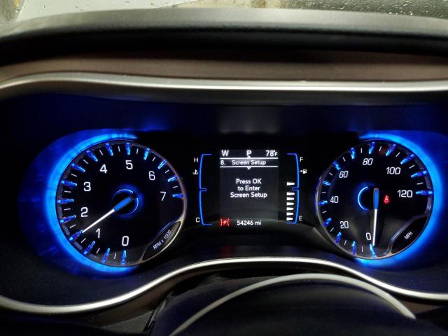 2C4RC1CGXNR213239 - 2022 CHRYSLER VOYAGER LX SILVER photo 9