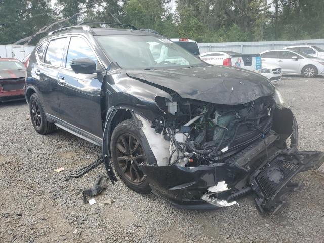 5N1AT2MT7JC743679 - 2018 NISSAN ROGUE S 黑色 照片 4
