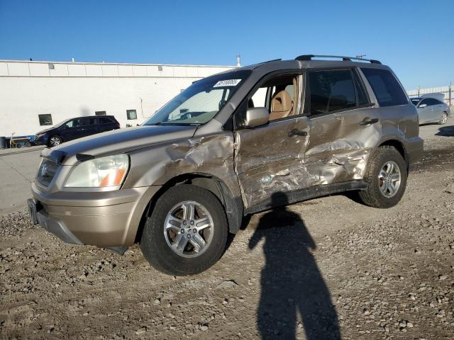 2005 HONDA PILOT EXL, 