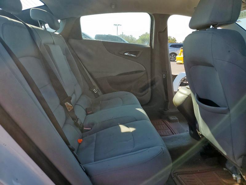 1G1ZC5ST4JF225290 - 2018 CHEVROLET MALIBU LS WHITE photo 10