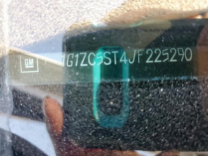 1G1ZC5ST4JF225290 - 2018 CHEVROLET MALIBU LS WHITE photo 13