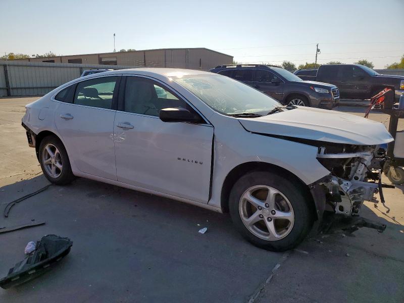 1G1ZC5ST4JF225290 - 2018 CHEVROLET MALIBU LS WHITE photo 4