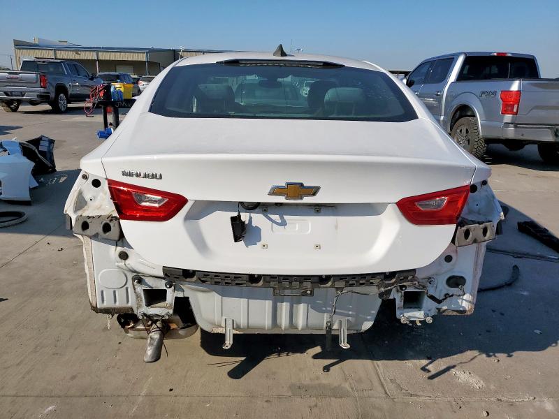 1G1ZC5ST4JF225290 - 2018 CHEVROLET MALIBU LS WHITE photo 6