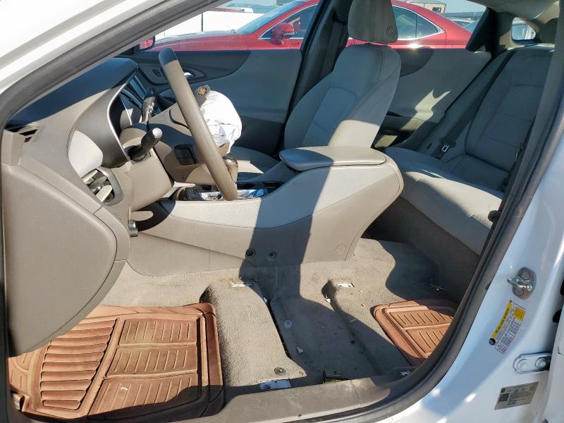 1G1ZC5ST4JF225290 - 2018 CHEVROLET MALIBU LS WHITE photo 7