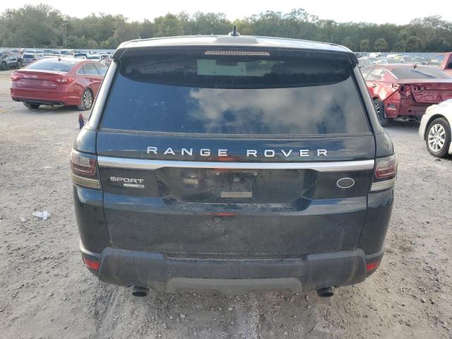 SALWG2PF5GA666571 - 2016 LAND ROVER RANGE ROVE SE BLACK photo 6