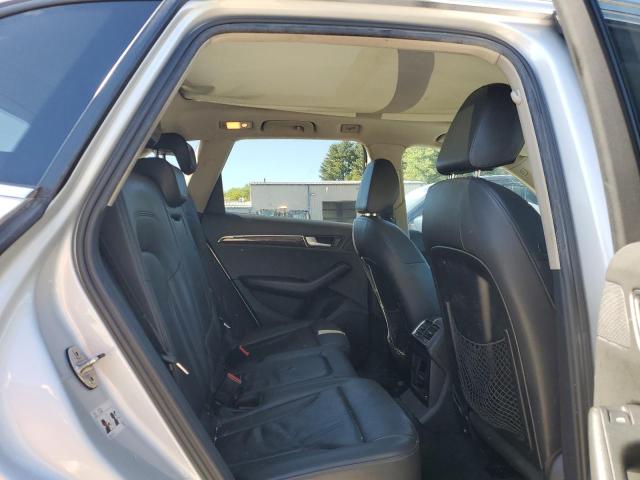 WA1LKAFP0AA022670 - 2010 AUDI Q5 PREMIUM PLUS SILVER photo 11