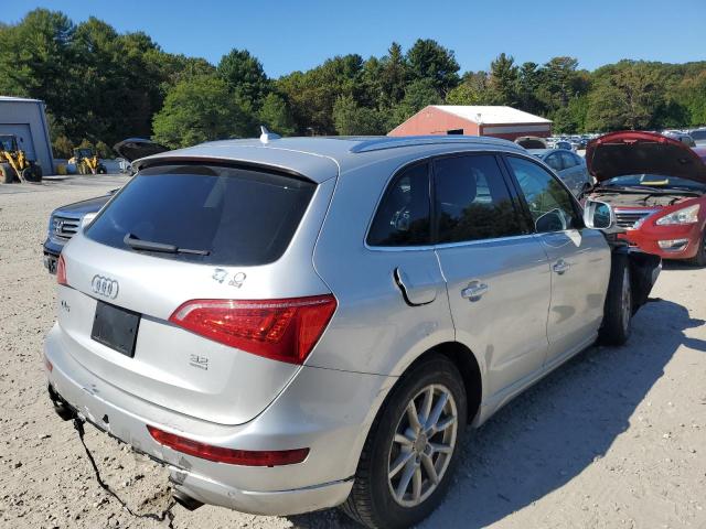 WA1LKAFP0AA022670 - 2010 AUDI Q5 PREMIUM PLUS SILVER photo 3