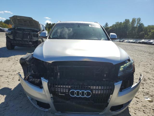 WA1LKAFP0AA022670 - 2010 AUDI Q5 PREMIUM PLUS SILVER photo 5