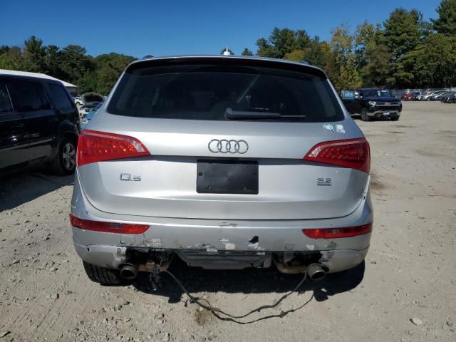 WA1LKAFP0AA022670 - 2010 AUDI Q5 PREMIUM PLUS SILVER photo 6