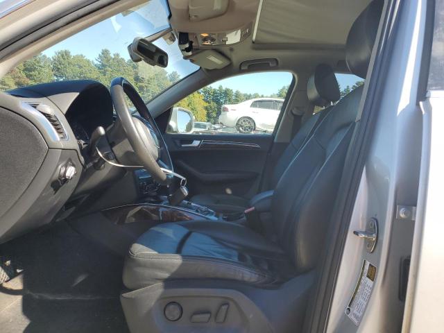 WA1LKAFP0AA022670 - 2010 AUDI Q5 PREMIUM PLUS SILVER photo 7
