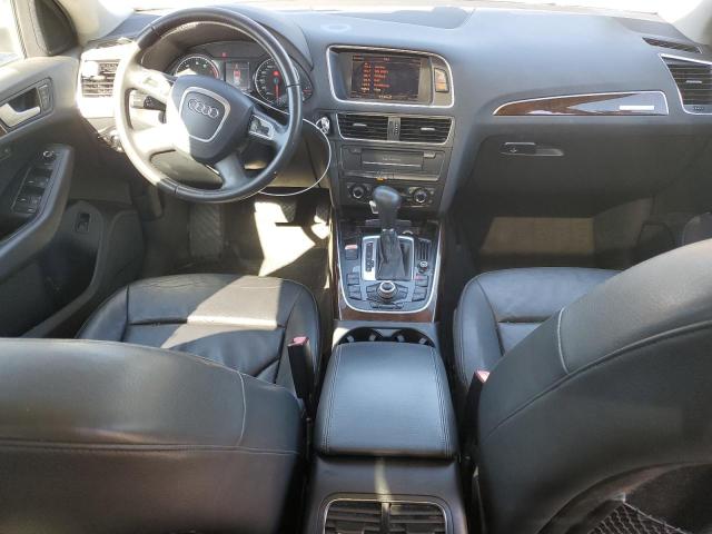 WA1LKAFP0AA022670 - 2010 AUDI Q5 PREMIUM PLUS SILVER photo 8