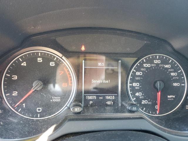 WA1LKAFP0AA022670 - 2010 AUDI Q5 PREMIUM PLUS SILVER photo 9