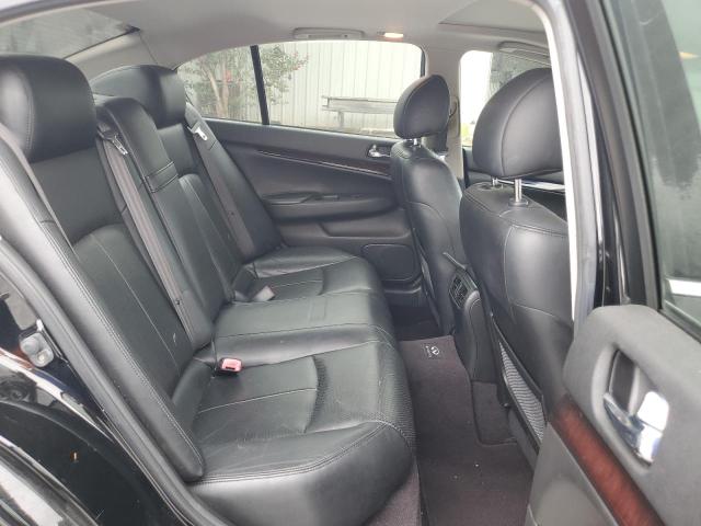 JN1CV6AP1BM501149 - 2011 INFINITI G37 BASE 黑色 照片 10