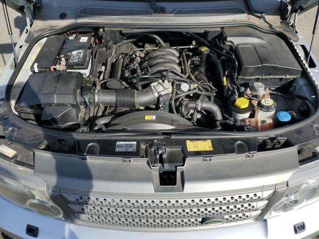 SALSK25498A130870 - 2008 LAND ROVER RANGE ROVE HSE SILVER photo 12