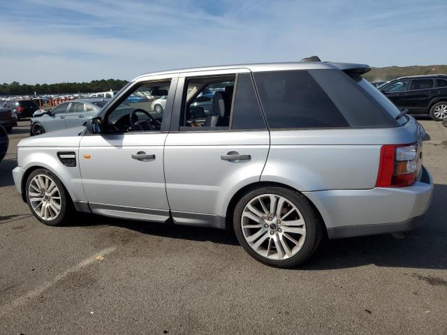 SALSK25498A130870 - 2008 LAND ROVER RANGE ROVE HSE SILVER photo 2