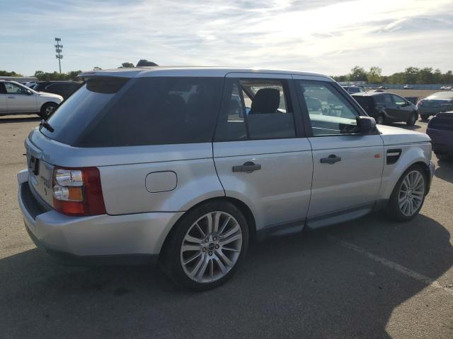 SALSK25498A130870 - 2008 LAND ROVER RANGE ROVE HSE SILVER photo 3