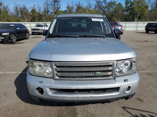 SALSK25498A130870 - 2008 LAND ROVER RANGE ROVE HSE SILVER photo 5