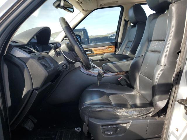 SALSK25498A130870 - 2008 LAND ROVER RANGE ROVE HSE SILVER photo 7
