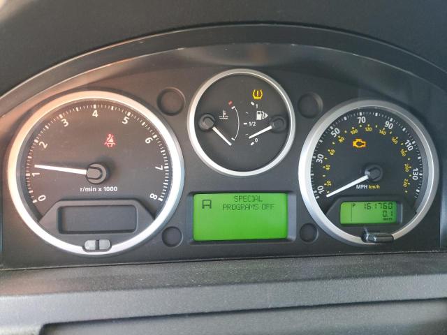 SALSK25498A130870 - 2008 LAND ROVER RANGE ROVE HSE SILVER photo 9