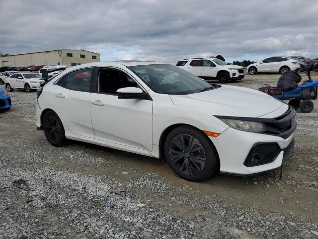 SHHFK7H53HU217681 - 2017 HONDA CIVIC EX WHITE photo 4