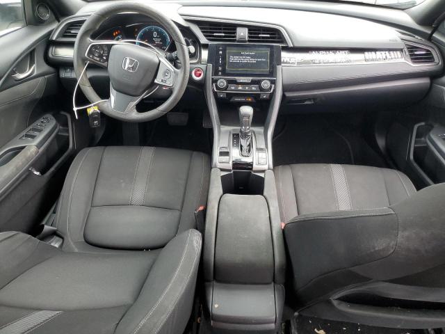 SHHFK7H53HU217681 - 2017 HONDA CIVIC EX WHITE photo 8