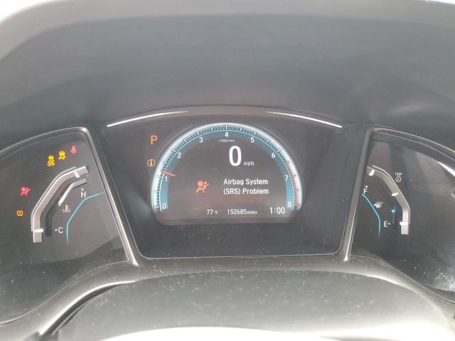 SHHFK7H53HU217681 - 2017 HONDA CIVIC EX WHITE photo 9