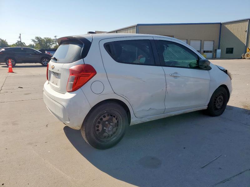 KL8CB6SA4KC728169 - 2019 CHEVROLET SPARK LS WHITE photo 3