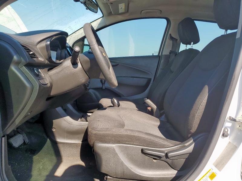 KL8CB6SA4KC728169 - 2019 CHEVROLET SPARK LS WHITE photo 7