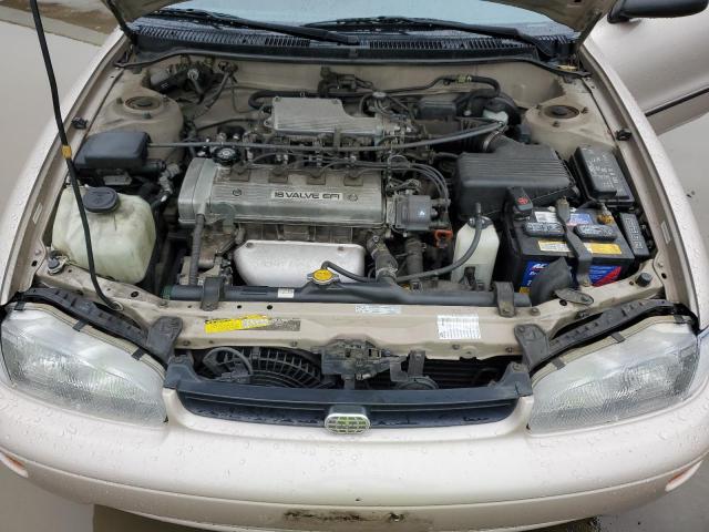 1Y1SK5380RZ037720 - 1994 CHEVROLET GEO PRIZM LSI TAN photo 11