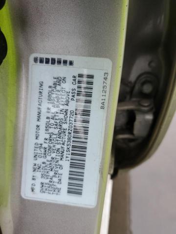 1Y1SK5380RZ037720 - 1994 CHEVROLET GEO PRIZM LSI TAN photo 12