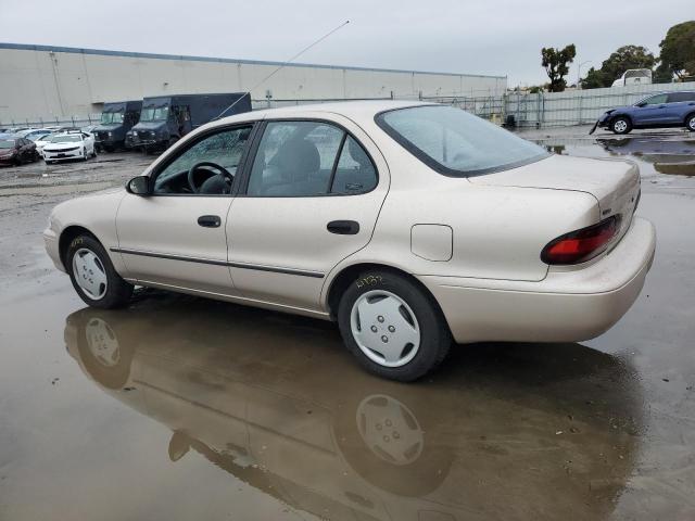 1Y1SK5380RZ037720 - 1994 CHEVROLET GEO PRIZM LSI TAN photo 2