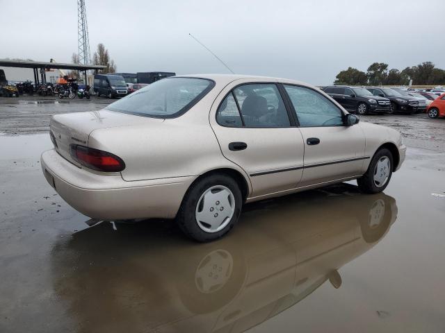 1Y1SK5380RZ037720 - 1994 CHEVROLET GEO PRIZM LSI TAN photo 3