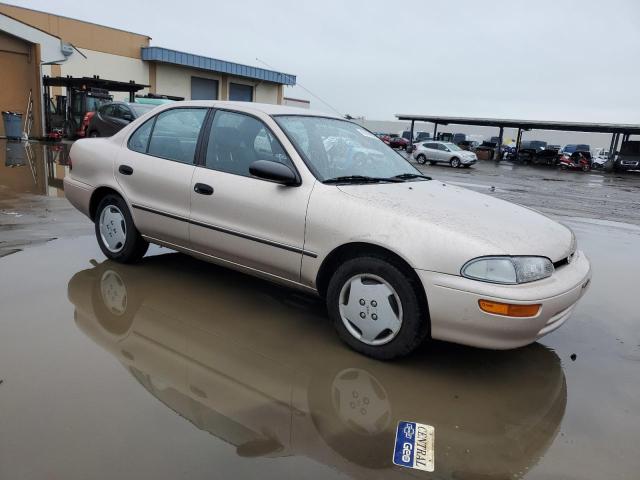 1Y1SK5380RZ037720 - 1994 CHEVROLET GEO PRIZM LSI TAN photo 4