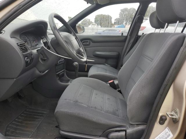 1Y1SK5380RZ037720 - 1994 CHEVROLET GEO PRIZM LSI TAN photo 7