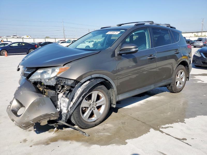 2015 TOYOTA RAV4 XLE, 