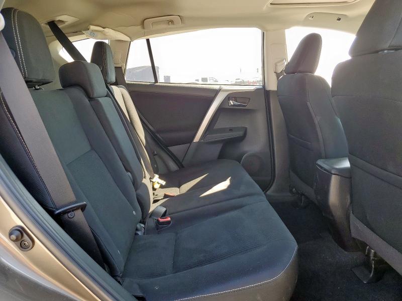 2T3RFREV7FW253867 - 2015 TOYOTA RAV4 XLE BROWN photo 11