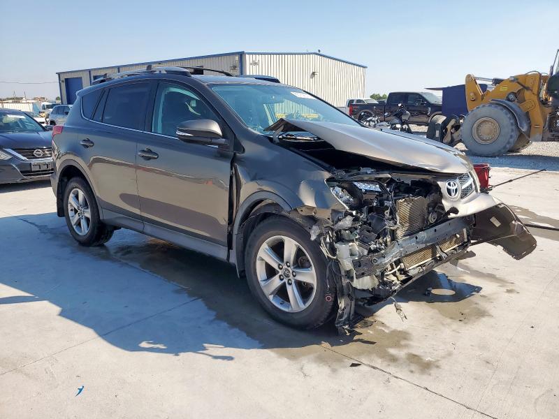 2T3RFREV7FW253867 - 2015 TOYOTA RAV4 XLE BROWN photo 4