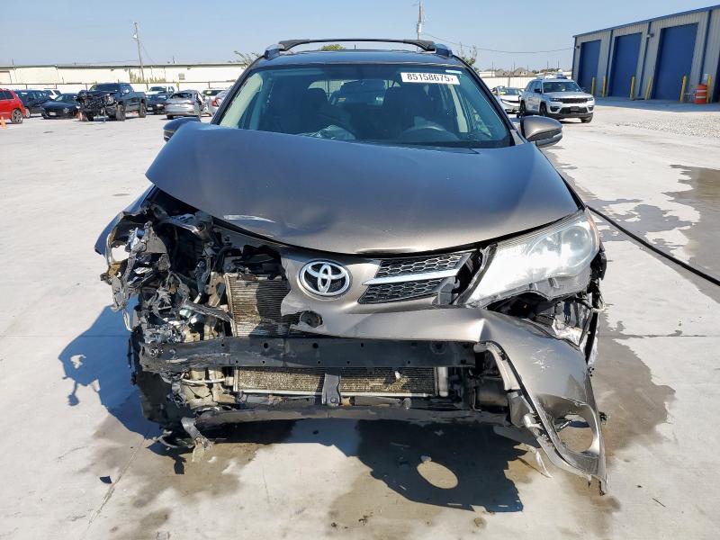 2T3RFREV7FW253867 - 2015 TOYOTA RAV4 XLE BROWN photo 5