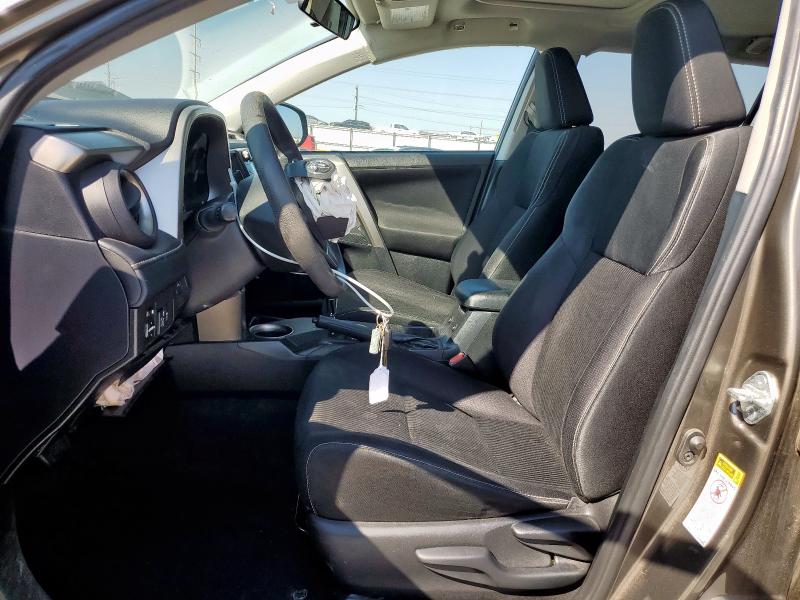 2T3RFREV7FW253867 - 2015 TOYOTA RAV4 XLE BROWN photo 7